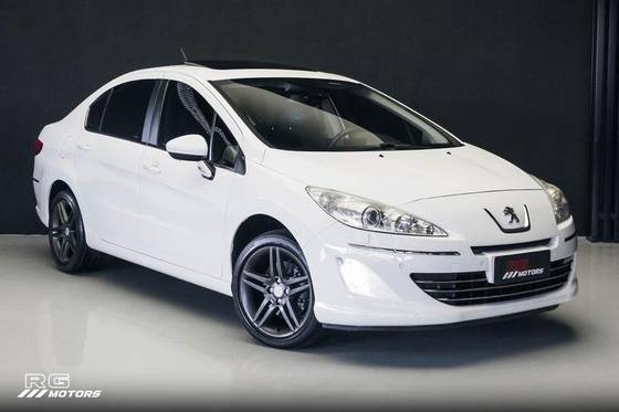 PEUGEOT 408 1.6 GRIFFE 16V TURBO GASOLINA 4P AUTOMÁTICO PEUGEOT 408 1.6 GRIFFE 16V TURBO GASOLINA 4P AUTOMÁTICO